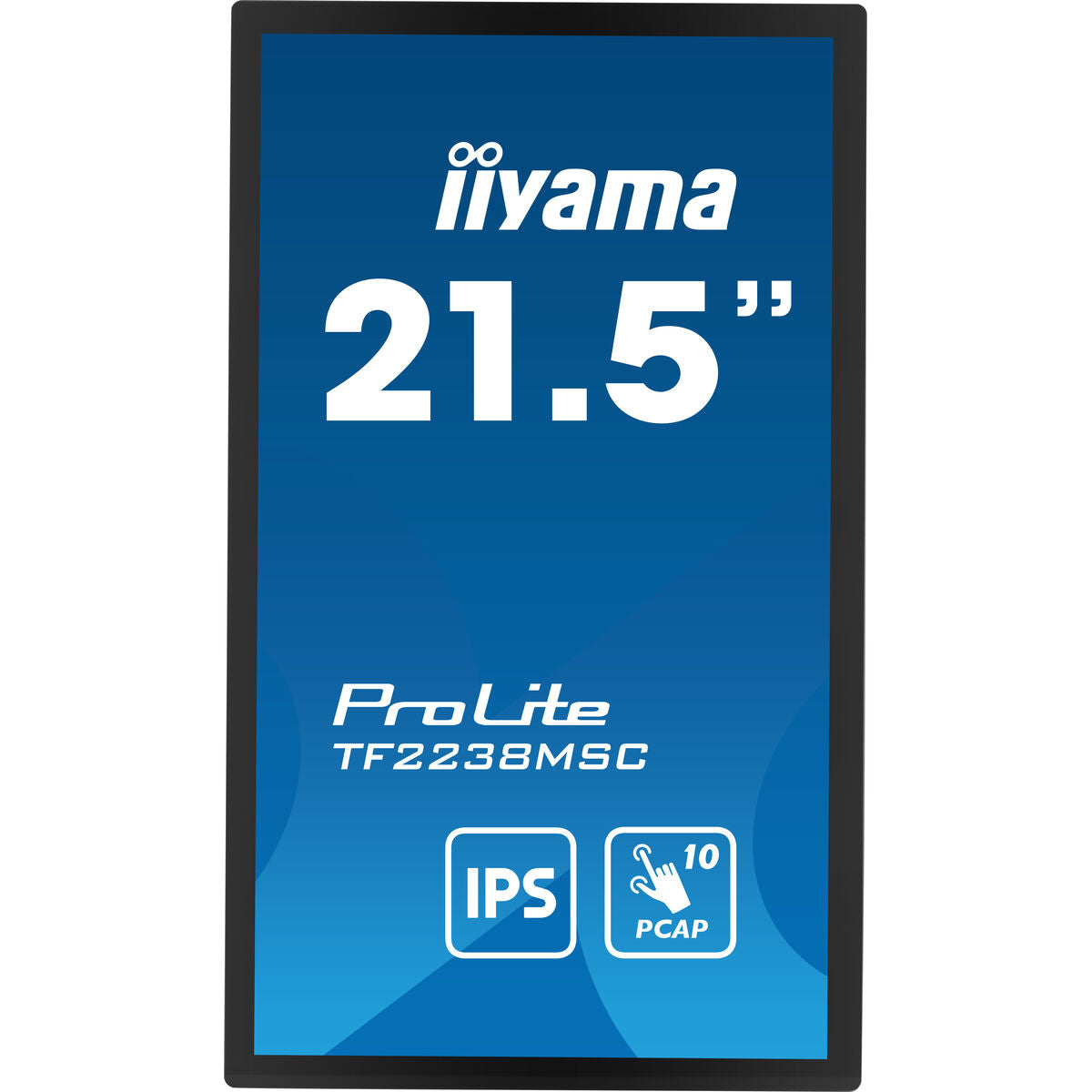 Monitor Iiyama TF2238MSC-B1 22" Full HD Monitor Iiyama TF2238MSC-B1 22" Full HD