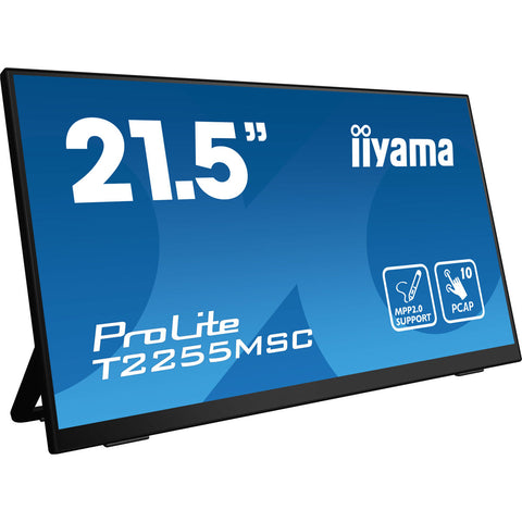 Monitor Iiyama T2255MSC-B1 Full HD 22" 60 Hz Monitor Iiyama T2255MSC-B1 Full HD 22" 60 Hz
