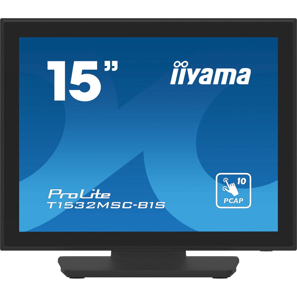 Monitor Iiyama ProLite T1532MSC-B1S 15" XGA 50 - 60 Hz Monitor Iiyama ProLite T1532MSC-B1S 15" XGA 50 - 60 Hz