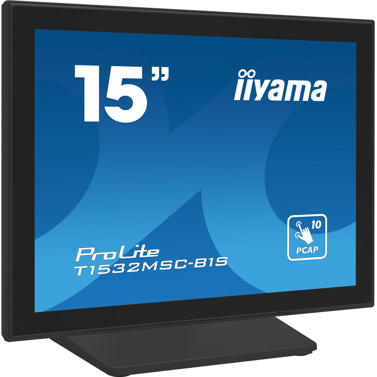Monitor Iiyama ProLite T1532MSC-B1S 15" XGA 50 - 60 Hz Monitor Iiyama ProLite T1532MSC-B1S 15" XGA 50 - 60 Hz