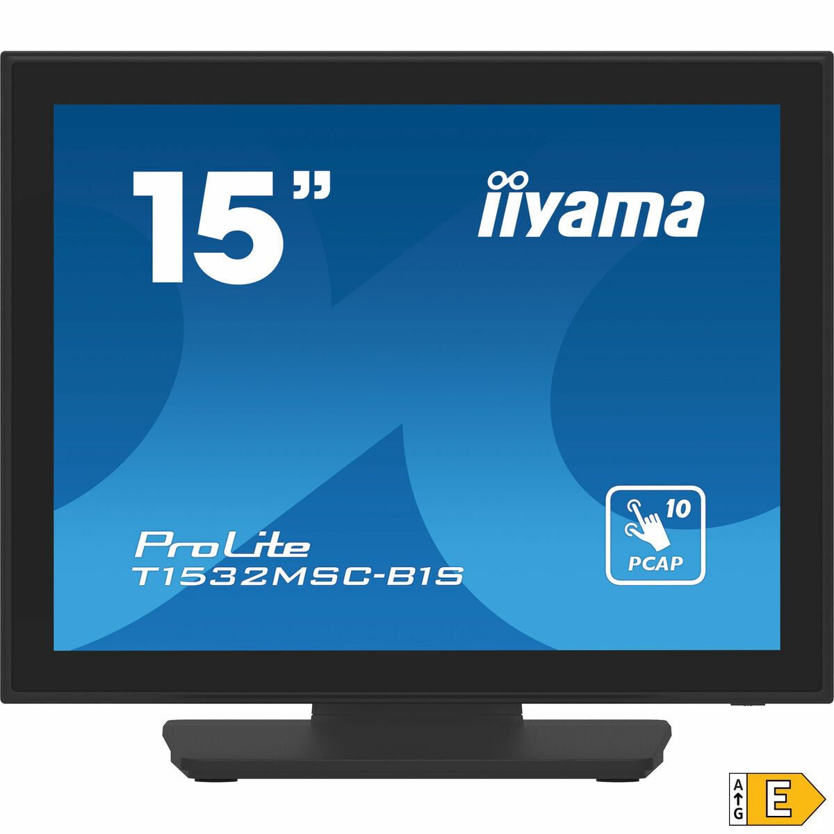 Monitor Iiyama ProLite T1532MSC-B1S 15" XGA 50 - 60 Hz Monitor Iiyama ProLite T1532MSC-B1S 15" XGA 50 - 60 Hz