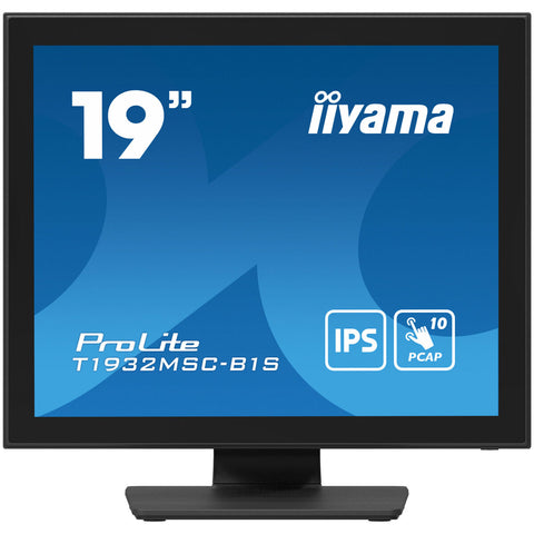 Monitor Iiyama ProLite T1932MSC-B1S 19" Full HD 50 - 60 Hz Monitor Iiyama ProLite T1932MSC-B1S 19" Full HD 50 - 60 Hz