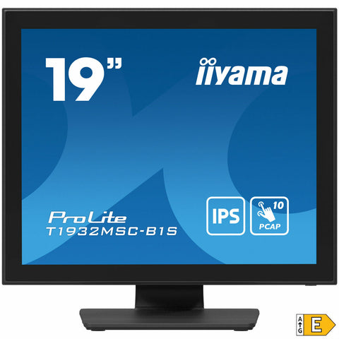 Monitor Iiyama ProLite T1932MSC-B1S 19" Full HD 50 - 60 Hz Monitor Iiyama ProLite T1932MSC-B1S 19" Full HD 50 - 60 Hz