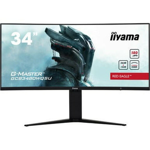 Monitor Iiyama 34" UltraWide Quad HD Monitor Iiyama 34" UltraWide Quad HD
