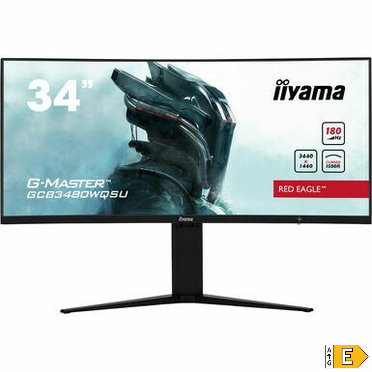 Monitor Iiyama 34" UltraWide Quad HD Monitor Iiyama 34" UltraWide Quad HD