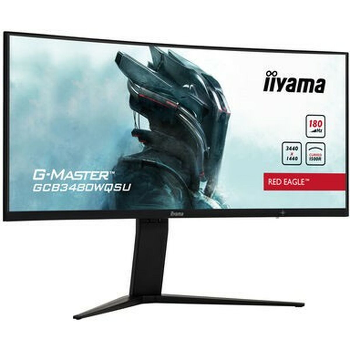 Monitor Iiyama 34" UltraWide Quad HD Monitor Iiyama 34" UltraWide Quad HD