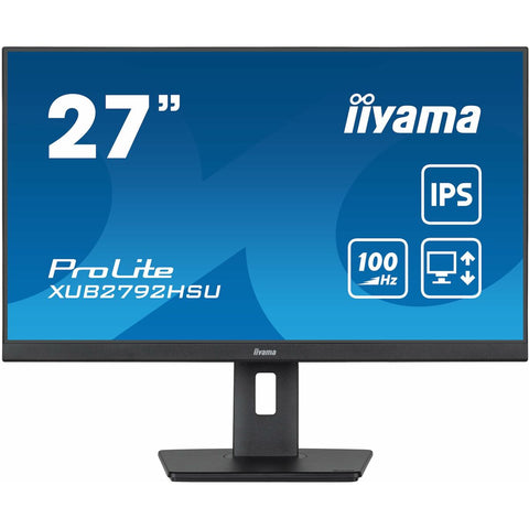 Gaming Monitor Iiyama ProLite XUB2792HSU-B6 27" Full HD 100 Hz Gaming Monitor Iiyama ProLite XUB2792HSU-B6 27" Full HD 100 Hz