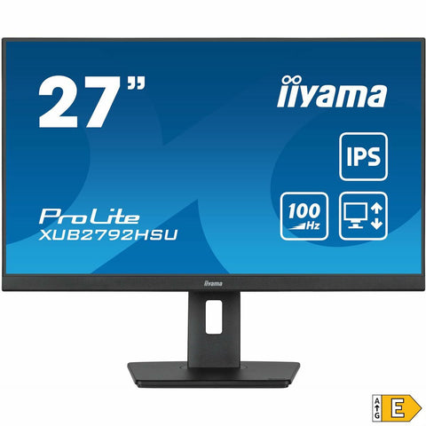 Gaming Monitor Iiyama ProLite XUB2792HSU-B6 27" Full HD 100 Hz Gaming Monitor Iiyama ProLite XUB2792HSU-B6 27" Full HD 100 Hz