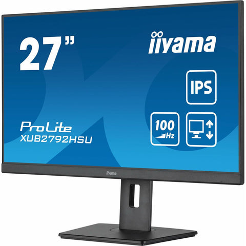 Gaming Monitor Iiyama ProLite XUB2792HSU-B6 27" Full HD 100 Hz Gaming Monitor Iiyama ProLite XUB2792HSU-B6 27" Full HD 100 Hz