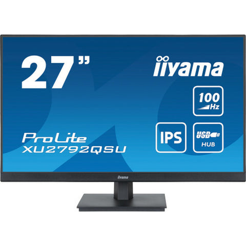 Monitor Iiyama XU2792QSU-B6 27" 100 Hz LCD Monitor Iiyama XU2792QSU-B6 27" 100 Hz LCD