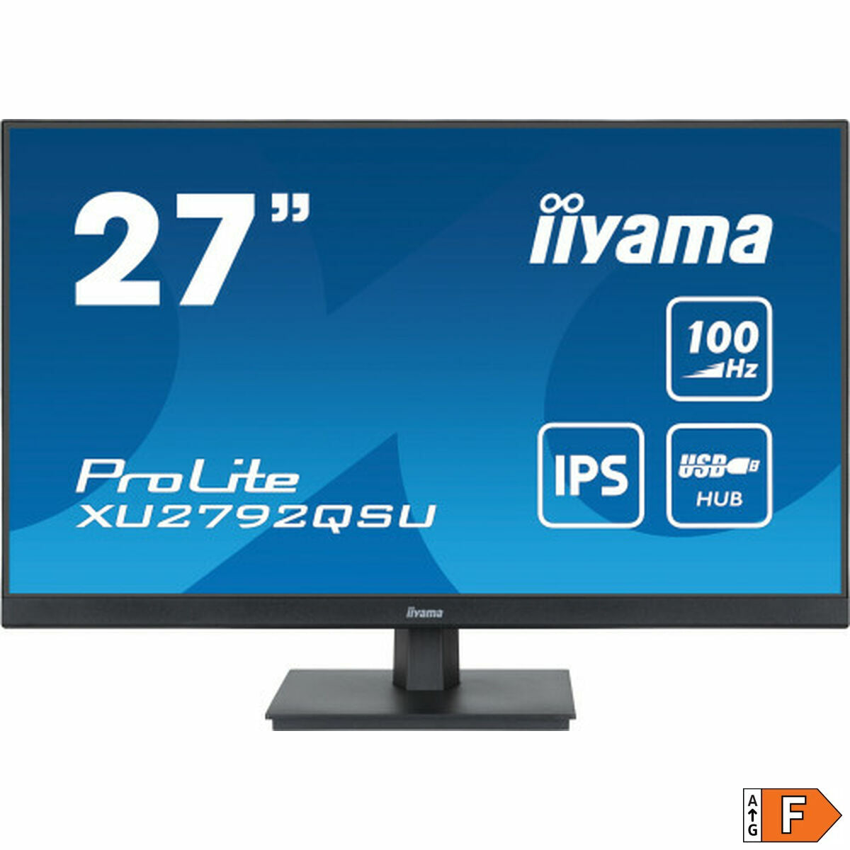 Monitor Iiyama XU2792QSU-B6 27" 100 Hz LCD Monitor Iiyama XU2792QSU-B6 27" 100 Hz LCD