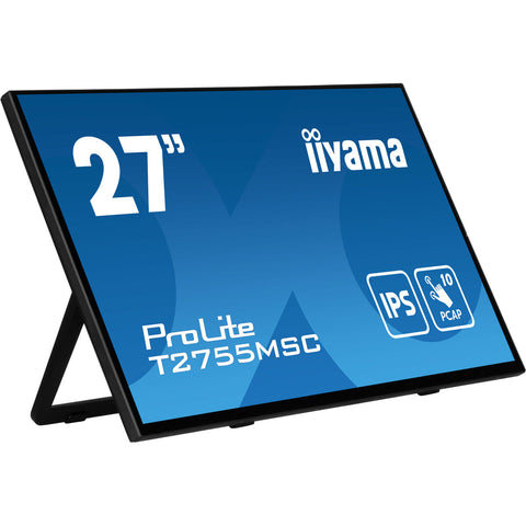 Gaming Monitor Iiyama ProLite T2755MSC-B1 Full HD 27" 60 Hz Gaming Monitor Iiyama ProLite T2755MSC-B1 Full HD 27" 60 Hz