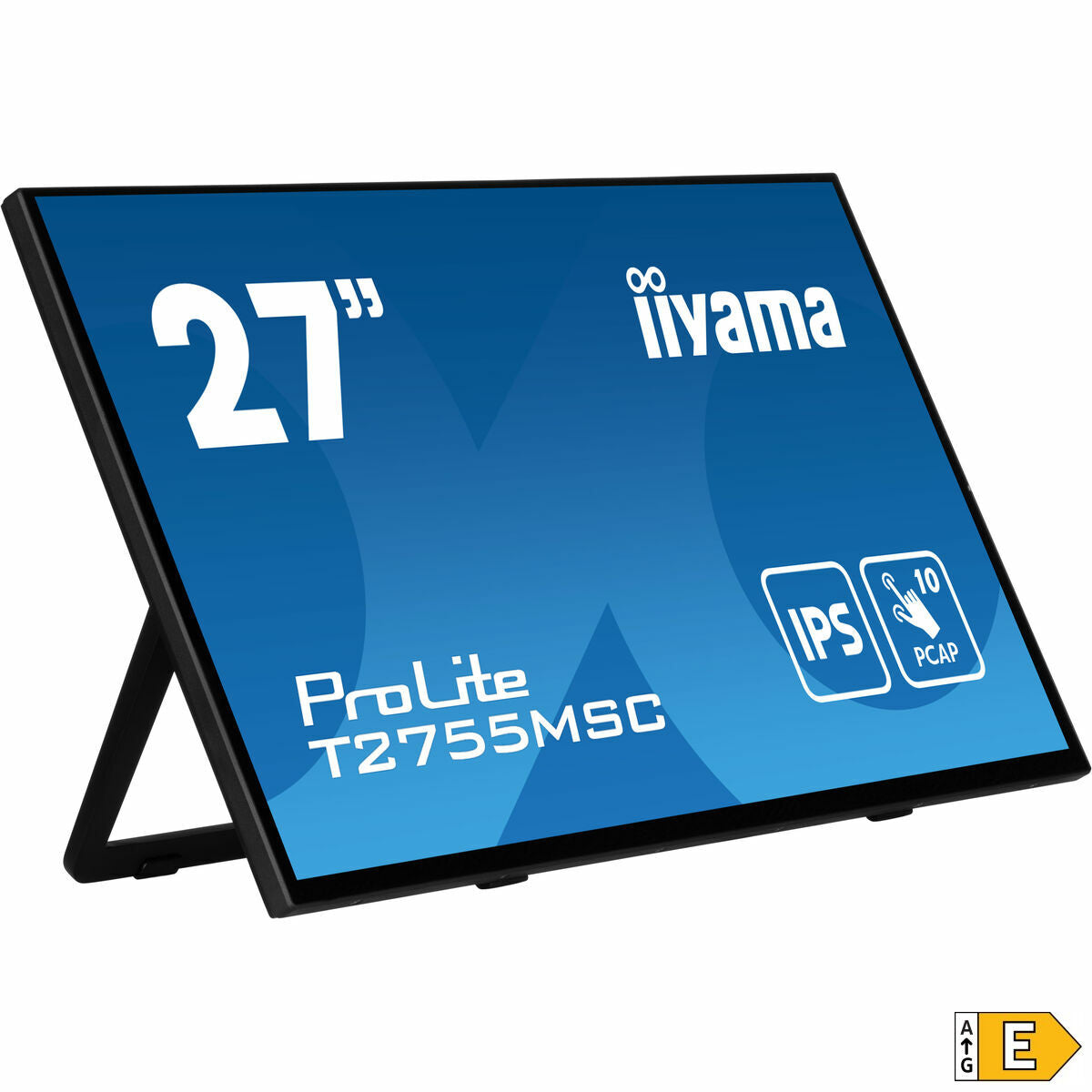 Gaming Monitor Iiyama ProLite T2755MSC-B1 Full HD 27" 60 Hz Gaming Monitor Iiyama ProLite T2755MSC-B1 Full HD 27" 60 Hz