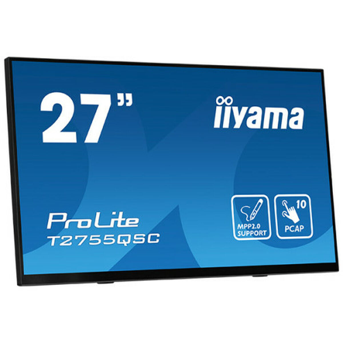 Gaming Monitor Iiyama T2755QSC-B1 27" Full HD LCD Gaming Monitor Iiyama T2755QSC-B1 27" Full HD LCD