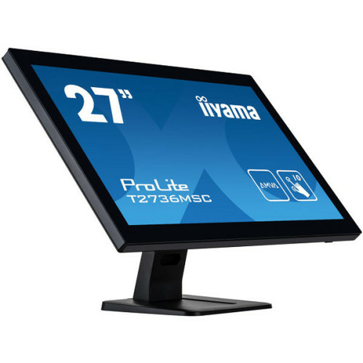 Monitor Iiyama T2752MSC-B1 27" Full HD 50 Hz Monitor Iiyama T2752MSC-B1 27" Full HD 50 Hz