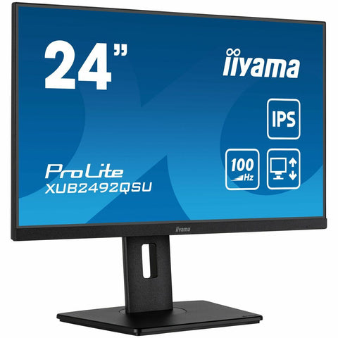 Monitor Iiyama XUB2492QSU-B1 23,8" LCD Wide Quad HD Monitor Iiyama XUB2492QSU-B1 23,8" LCD Wide Quad HD