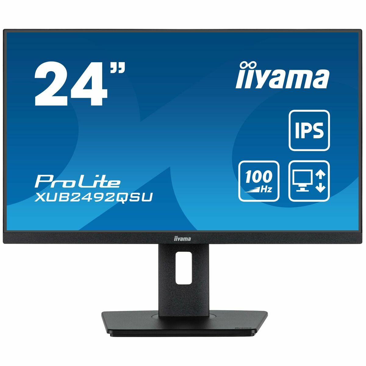 Monitor Iiyama XUB2492QSU-B1 23,8" LCD Wide Quad HD Monitor Iiyama XUB2492QSU-B1 23,8" LCD Wide Quad HD