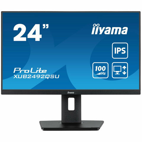 Monitor Iiyama XUB2492QSU-B1 23,8" LCD Wide Quad HD Monitor Iiyama XUB2492QSU-B1 23,8" LCD Wide Quad HD