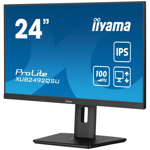 Monitor Iiyama XUB2492QSU-B1 23,8" LCD Wide Quad HD Monitor Iiyama XUB2492QSU-B1 23,8" LCD Wide Quad HD
