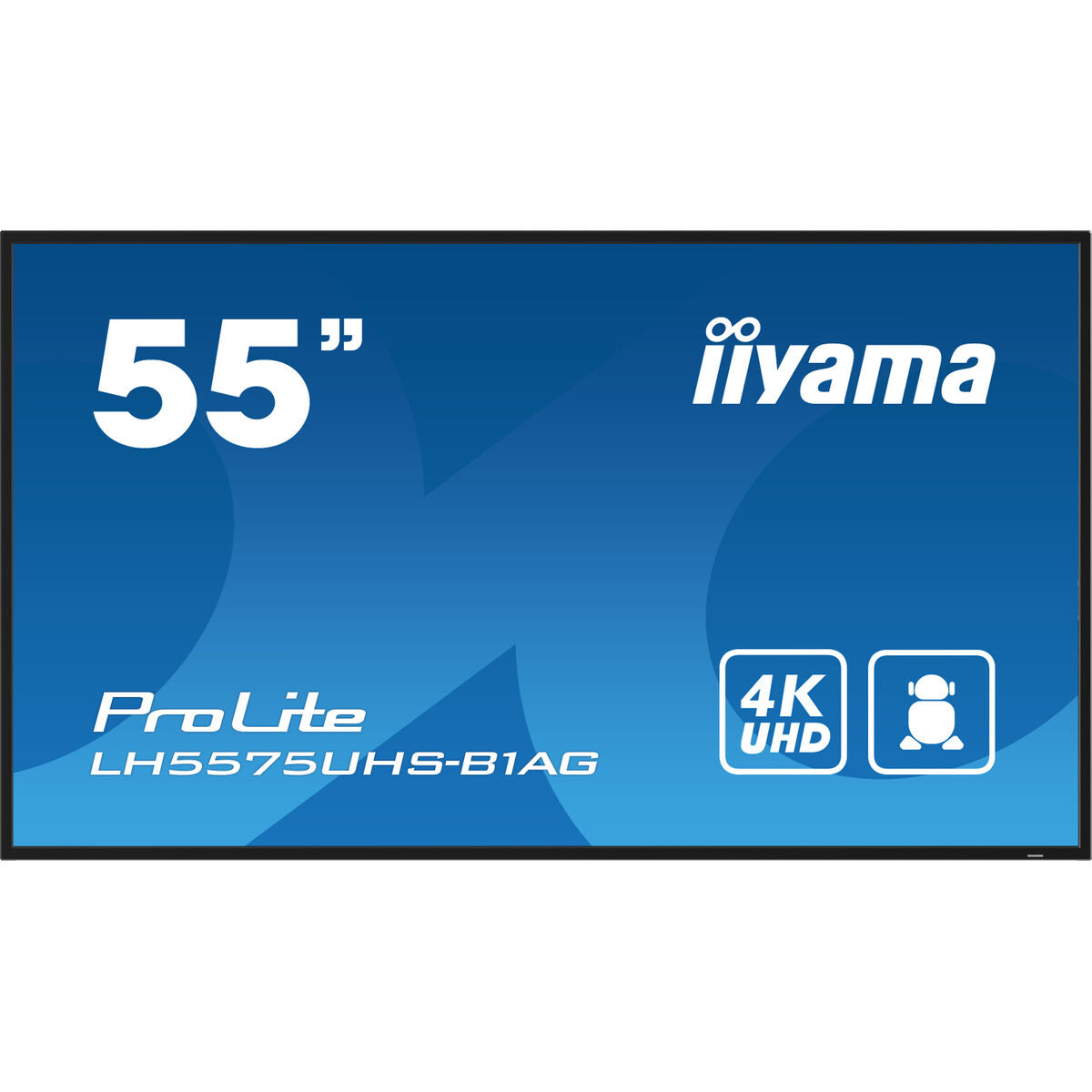 Videowall Monitor Iiyama LH5575UHS-B1AG 4K Ultra HD 55" Videowall Monitor Iiyama LH5575UHS-B1AG 4K Ultra HD 55"