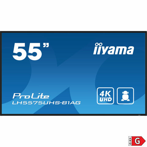 Videowall Monitor Iiyama LH5575UHS-B1AG 4K Ultra HD 55" Videowall Monitor Iiyama LH5575UHS-B1AG 4K Ultra HD 55"