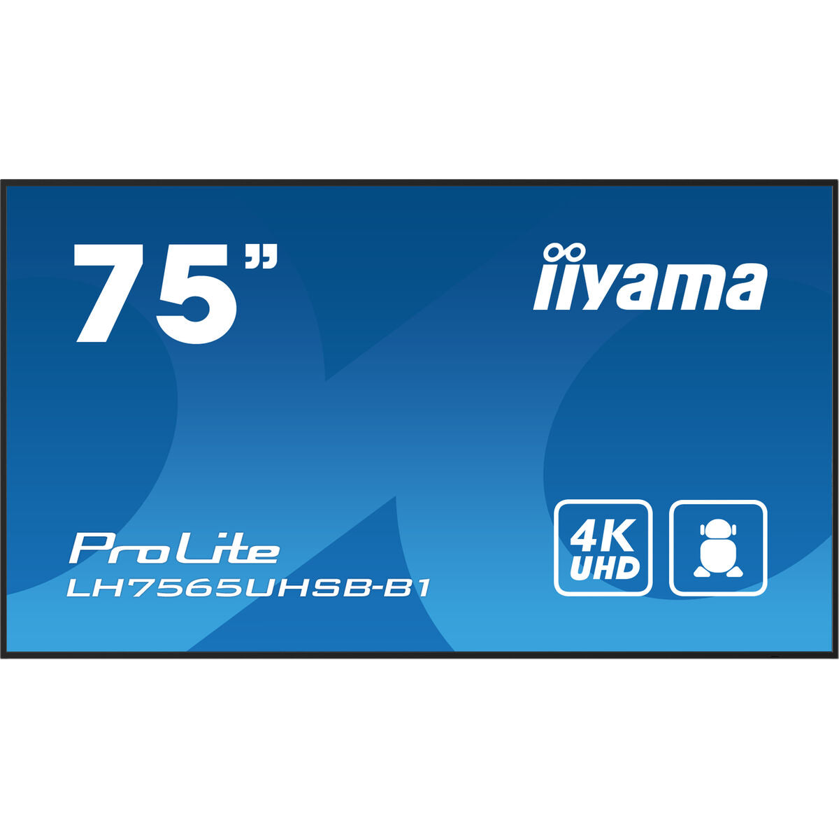 Videowall Monitor Iiyama ProLite LH7575UHS-B1AG 75" 4K Ultra HD Videowall Monitor Iiyama ProLite LH7575UHS-B1AG 75" 4K Ultra HD