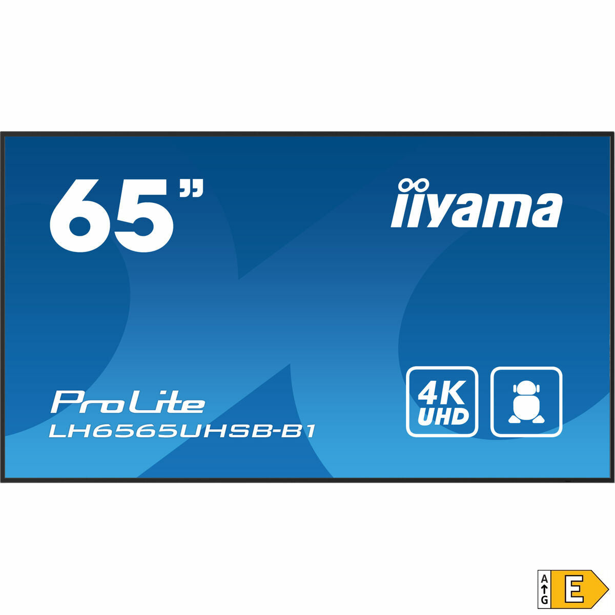 Monitor Videowall Iiyama ProLite LH6565UHSB-B1 65" 4K Ultra HD 50 - 60 Hz 60 Hz Monitor Videowall Iiyama ProLite LH6565UHSB-B1 65" 4K Ultra HD 50 - 60 Hz 60 Hz
