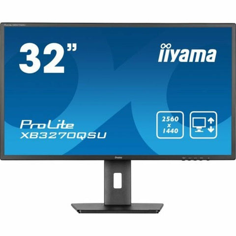 Gaming Monitor Iiyama XB3270QSU-B1 32" Wide Quad HD 100 Hz Gaming Monitor Iiyama XB3270QSU-B1 32" Wide Quad HD 100 Hz