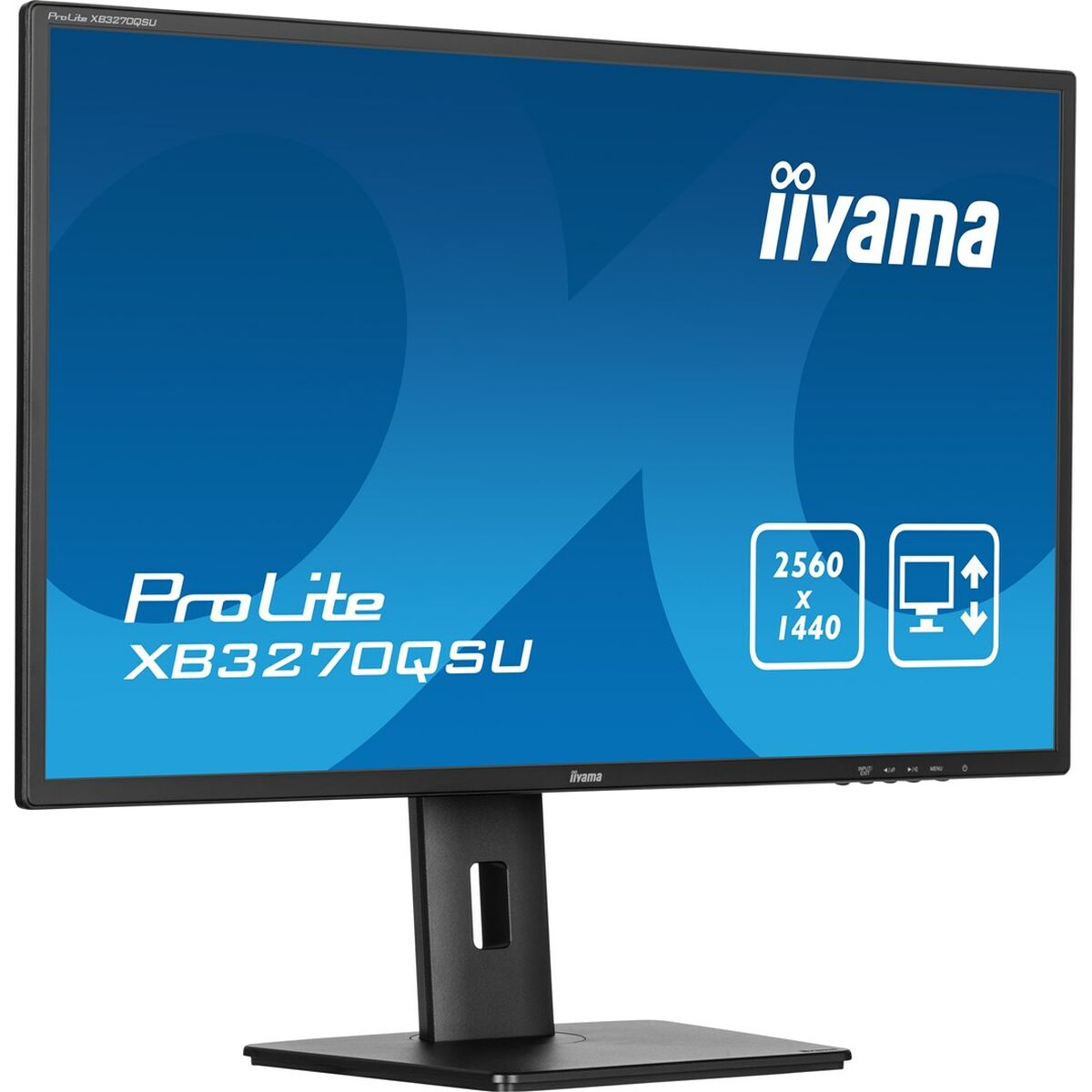 Gaming Monitor Iiyama XB3270QSU-B1 32" Wide Quad HD 100 Hz Gaming Monitor Iiyama XB3270QSU-B1 32" Wide Quad HD 100 Hz
