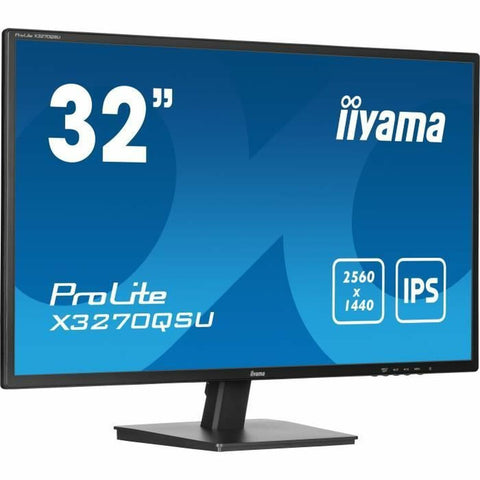 Gaming Monitor Iiyama 32" Wide Quad HD Gaming Monitor Iiyama 32" Wide Quad HD