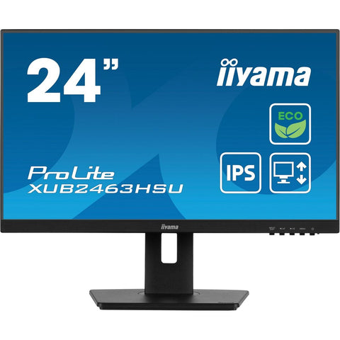 Monitor Iiyama XUB2463HSU-B1 Full HD 24" 100 Hz Monitor Iiyama XUB2463HSU-B1 Full HD 24" 100 Hz