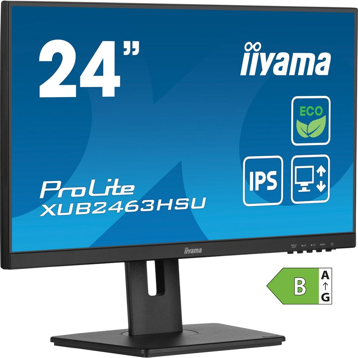 Monitor Iiyama XUB2463HSU-B1 Full HD 24" 100 Hz Monitor Iiyama XUB2463HSU-B1 Full HD 24" 100 Hz