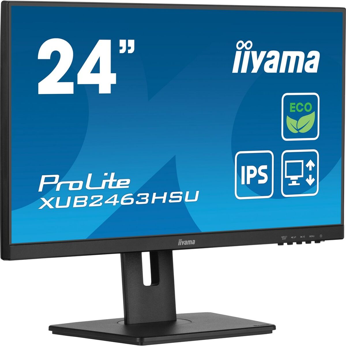 Monitor Iiyama XUB2463HSU-B1 Full HD 24" 100 Hz Monitor Iiyama XUB2463HSU-B1 Full HD 24" 100 Hz
