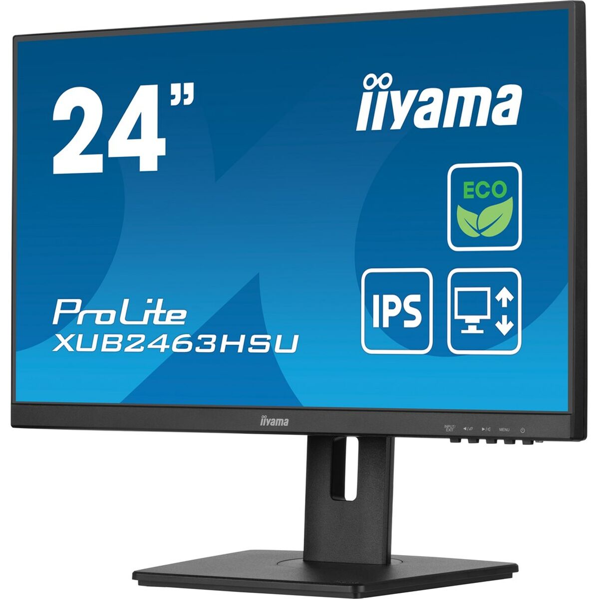 Monitor Iiyama XUB2463HSU-B1 Full HD 24" 100 Hz Monitor Iiyama XUB2463HSU-B1 Full HD 24" 100 Hz