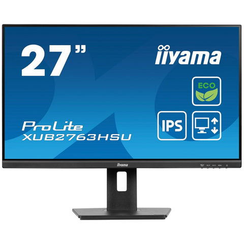 Gaming Monitor Iiyama XUB2763HSU-B1 Full HD 27" 100 Hz Gaming Monitor Iiyama XUB2763HSU-B1 Full HD 27" 100 Hz