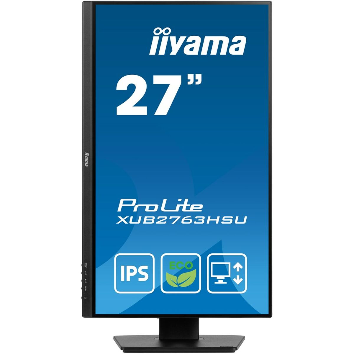 Gaming Monitor Iiyama XUB2763HSU-B1 Full HD 27" 100 Hz Gaming Monitor Iiyama XUB2763HSU-B1 Full HD 27" 100 Hz