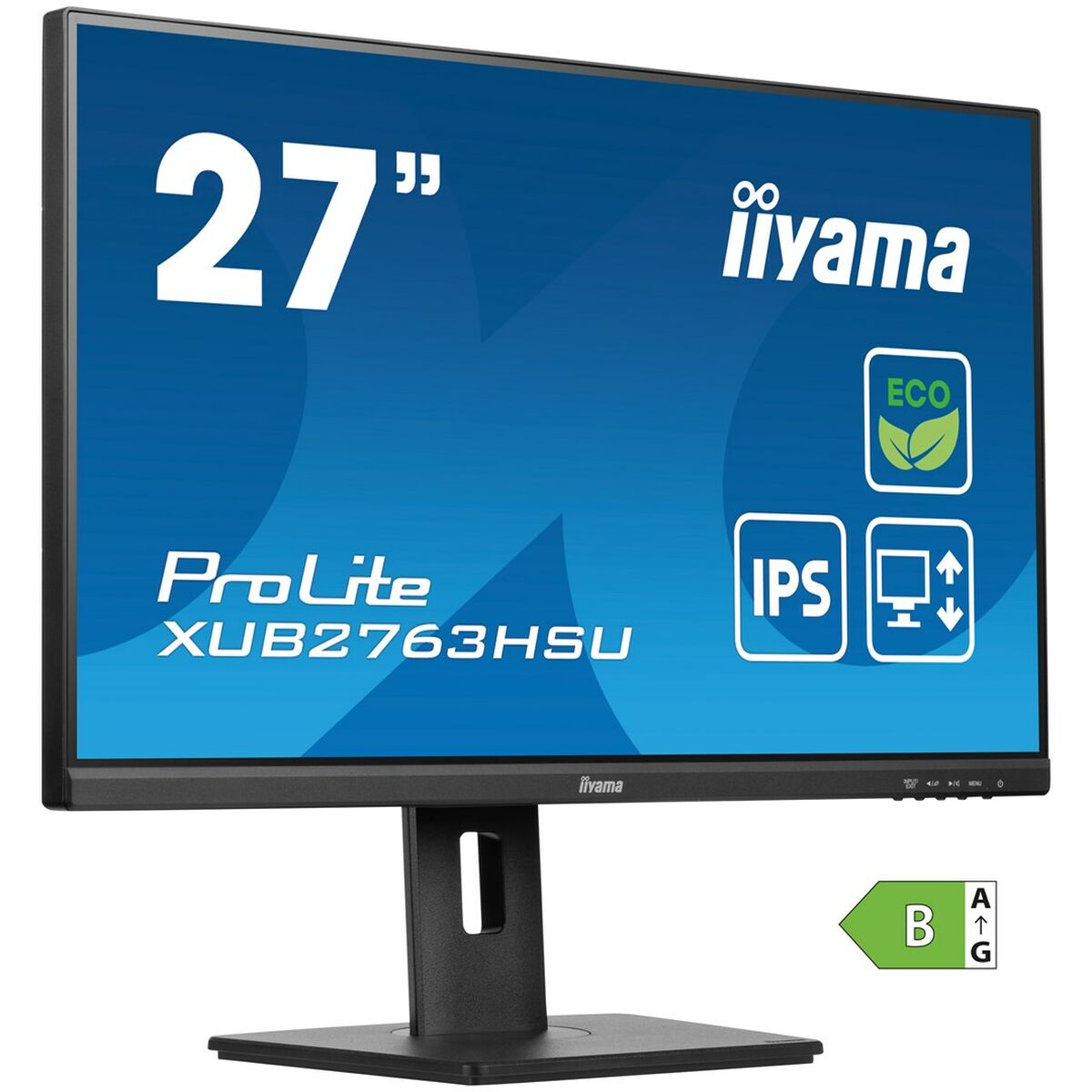 Gaming Monitor Iiyama XUB2763HSU-B1 Full HD 27" 100 Hz Gaming Monitor Iiyama XUB2763HSU-B1 Full HD 27" 100 Hz