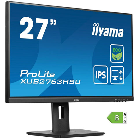 Gaming Monitor Iiyama XUB2763HSU-B1 Full HD 27" 100 Hz Gaming Monitor Iiyama XUB2763HSU-B1 Full HD 27" 100 Hz
