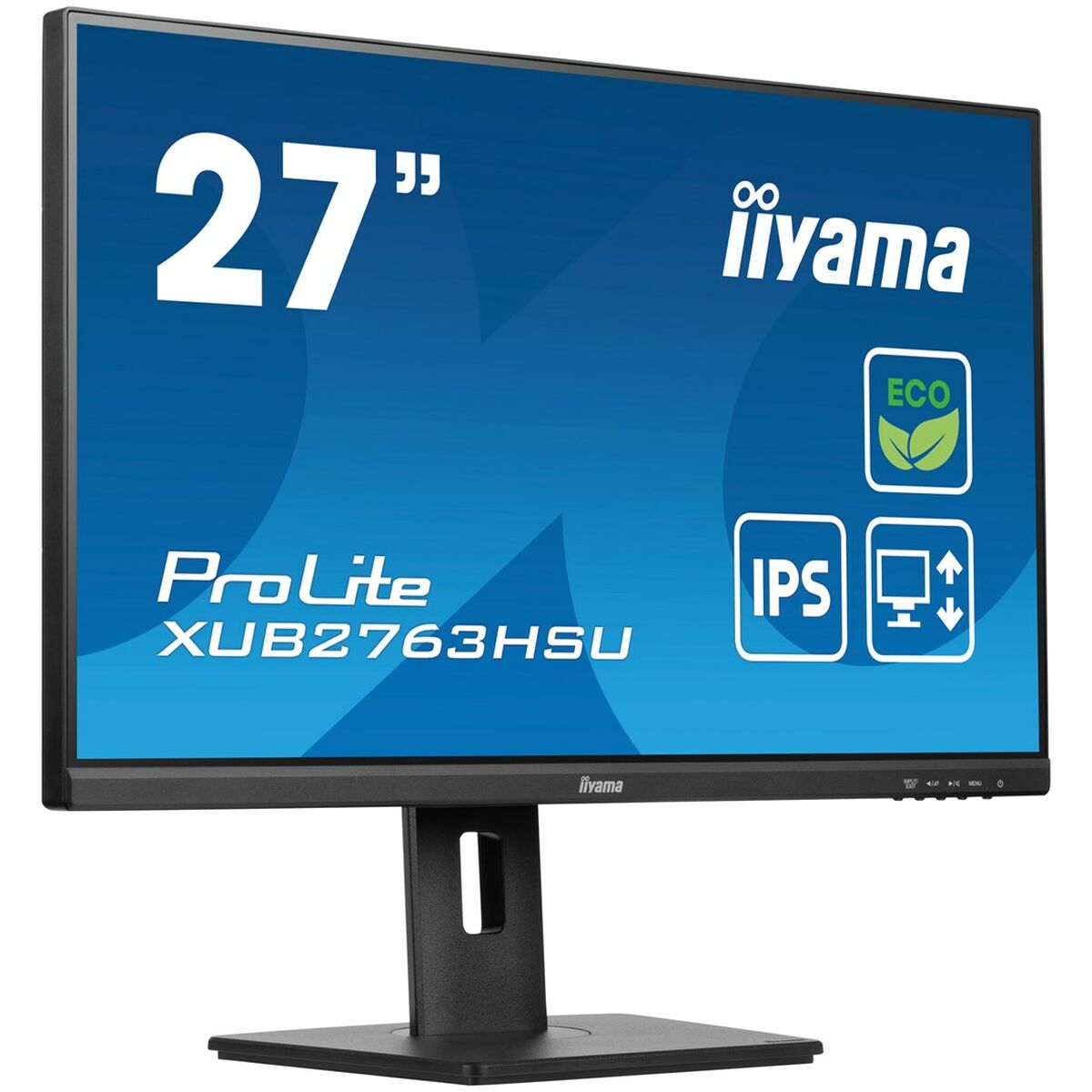 Gaming Monitor Iiyama XUB2763HSU-B1 Full HD 27" 100 Hz Gaming Monitor Iiyama XUB2763HSU-B1 Full HD 27" 100 Hz