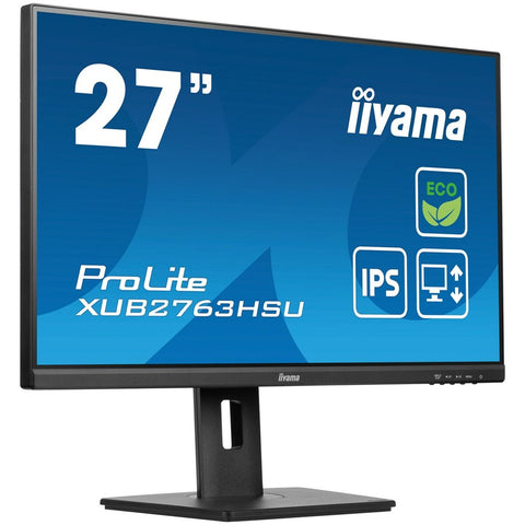 Gaming Monitor Iiyama XUB2763HSU-B1 Full HD 27" 100 Hz Gaming Monitor Iiyama XUB2763HSU-B1 Full HD 27" 100 Hz