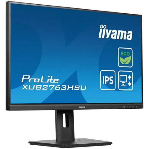 Gaming Monitor Iiyama XUB2763HSU-B1 Full HD 27" 100 Hz Gaming Monitor Iiyama XUB2763HSU-B1 Full HD 27" 100 Hz