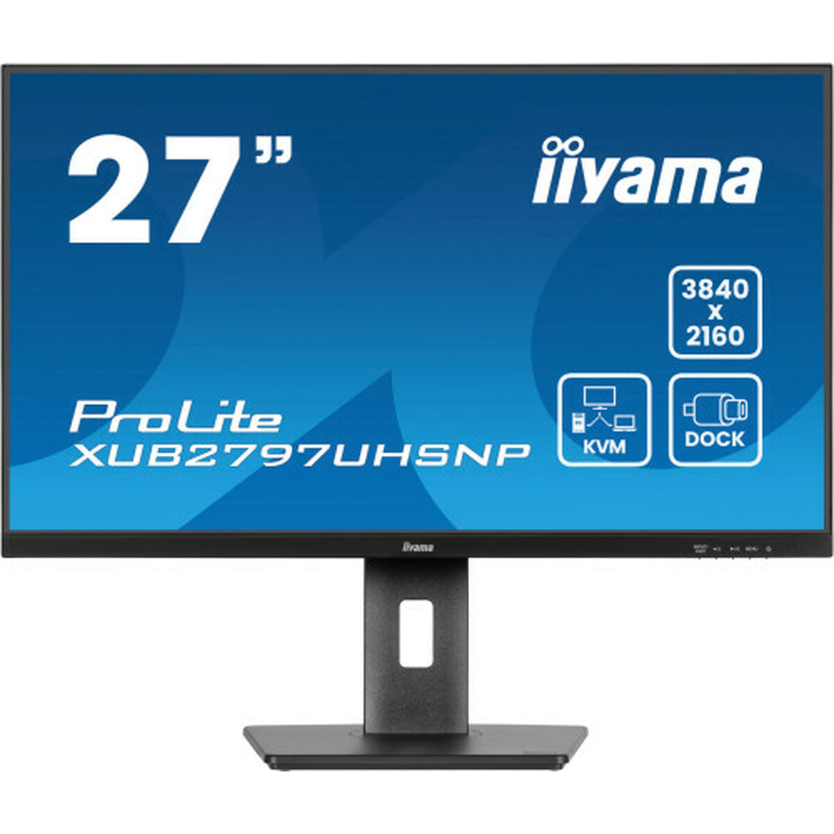 Monitor Iiyama XUB2797UHSNP-B1 27" 4K Ultra HD Monitor Iiyama XUB2797UHSNP-B1 27" 4K Ultra HD