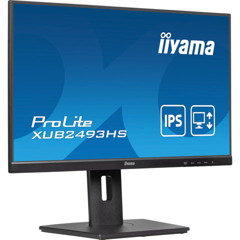 Monitor Iiyama XUB2493HS-B6 Full HD 23,8" Monitor Iiyama XUB2493HS-B6 Full HD 23,8"