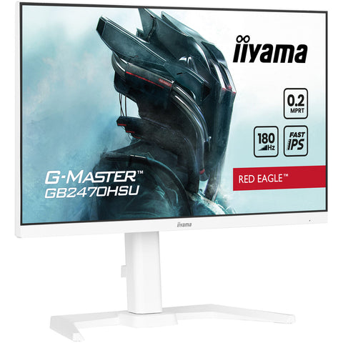 Gaming Monitor Iiyama GB2470HSU-W6 23,8" Full HD LCD Gaming Monitor Iiyama GB2470HSU-W6 23,8" Full HD LCD