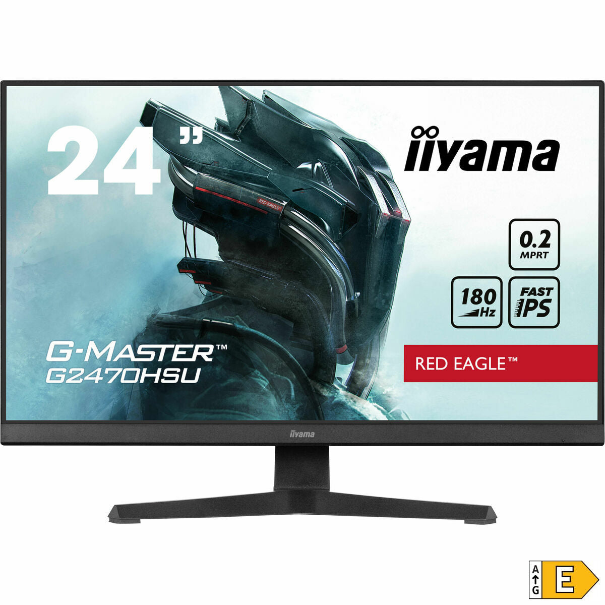 Monitor Iiyama G2470HSU-B6 Full HD 23,8" 180 Hz 60 Hz Monitor Iiyama G2470HSU-B6 Full HD 23,8" 180 Hz 60 Hz