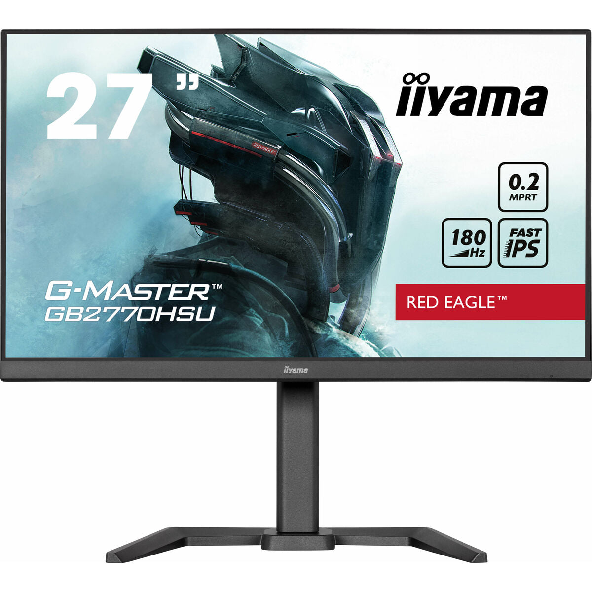 Monitor Iiyama GB2770HSU-B6 Full HD 27" 180 Hz Monitor Iiyama GB2770HSU-B6 Full HD 27" 180 Hz