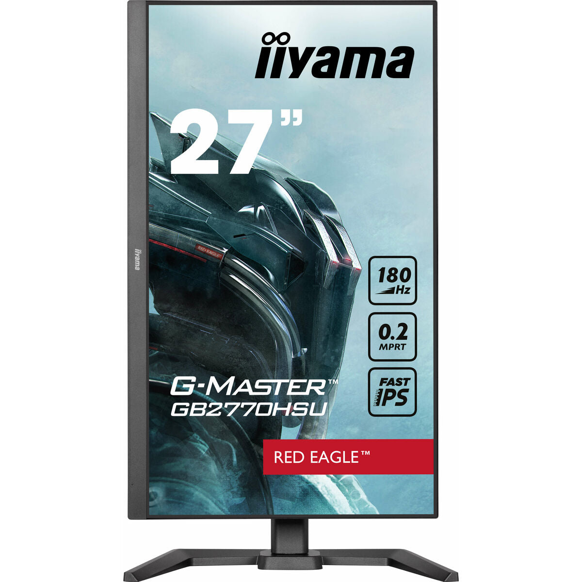 Monitor Iiyama GB2770HSU-B6 Full HD 27" 180 Hz Monitor Iiyama GB2770HSU-B6 Full HD 27" 180 Hz