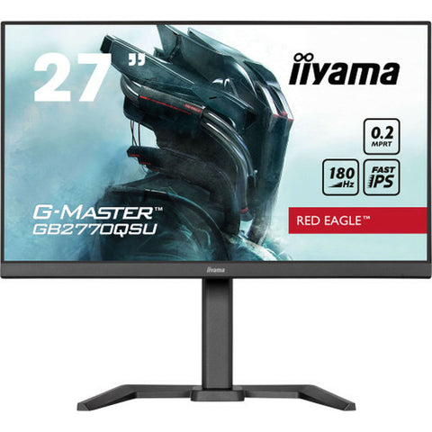 Gaming Monitor Iiyama GB2770QSU-B6 2K ULTRA HD 27" Gaming Monitor Iiyama GB2770QSU-B6 2K ULTRA HD 27"