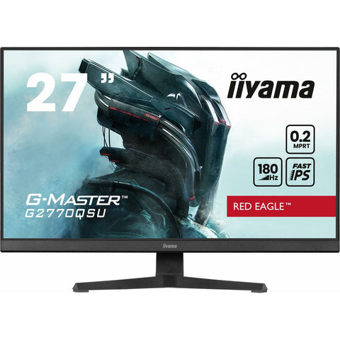 Gaming Monitor Iiyama G2770QSU-B6 Wide Quad HD 27" Gaming Monitor Iiyama G2770QSU-B6 Wide Quad HD 27"