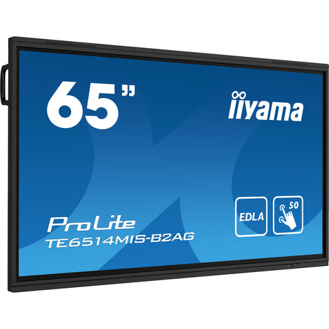 Videowall Monitor Iiyama PROLITE TE6514MIS-B2AG 65" 4K Ultra HD Videowall Monitor Iiyama PROLITE TE6514MIS-B2AG 65" 4K Ultra HD